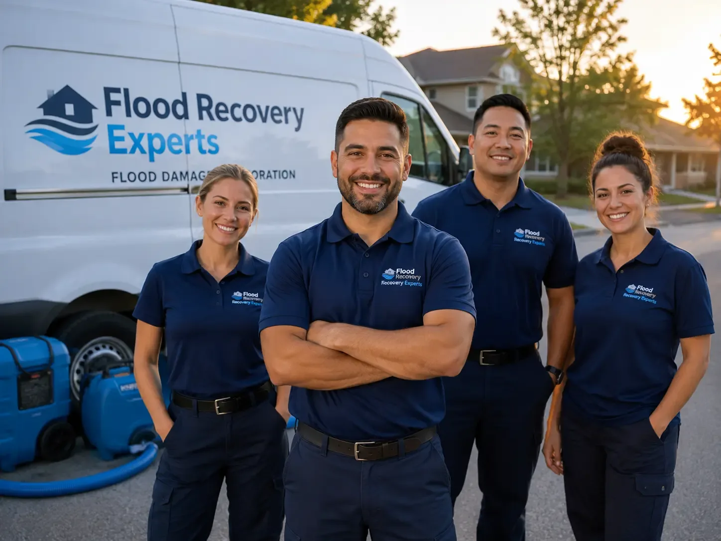 Flood Damage Cleanup company in Art, TX