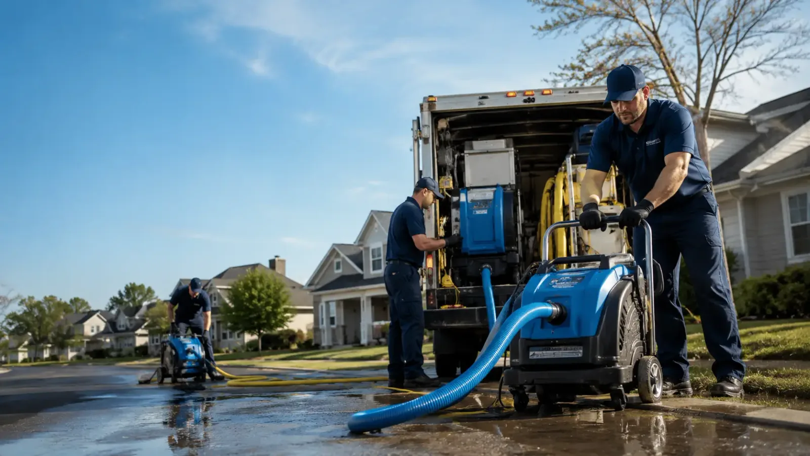 Flood Damage Cleanup in Art, TX